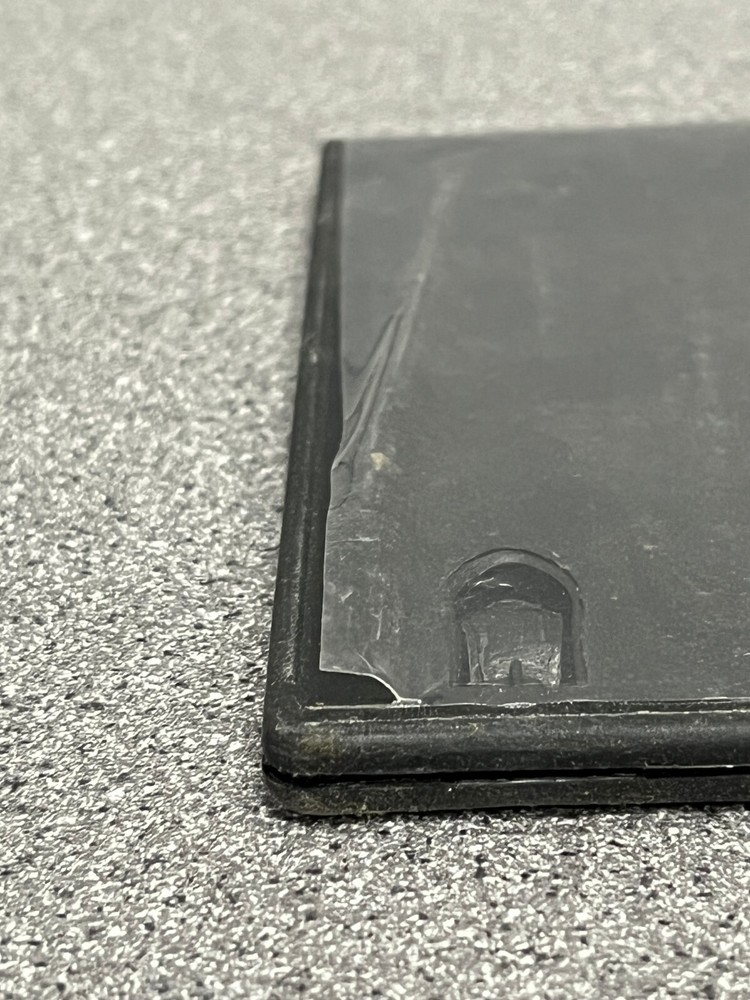 Blank Thin DVD Case, Empty