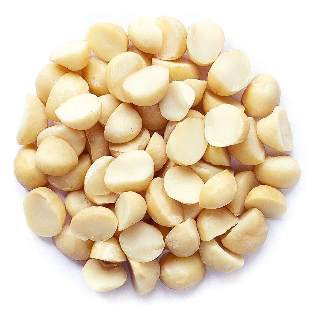 Bulk Raw Macadamia Nuts, Unsalted 25 Pound Wholesale Box
