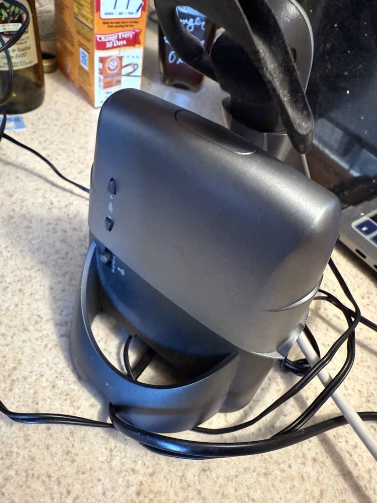 Plantronics CS55 69700-01 1.9Ghz Wireless Headset System With Headset