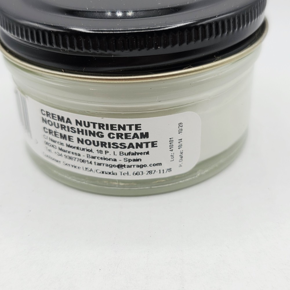 Tarrago Shoe Polish # 53 Shell Cream Leather Protector 1.76 oz. 50ml Boot
