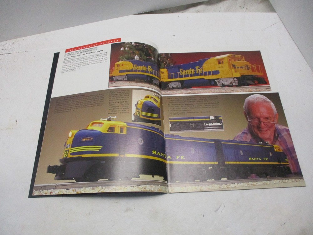 Lionel Catalog 1993 Stocking Stuffer 1994 Spring Release
