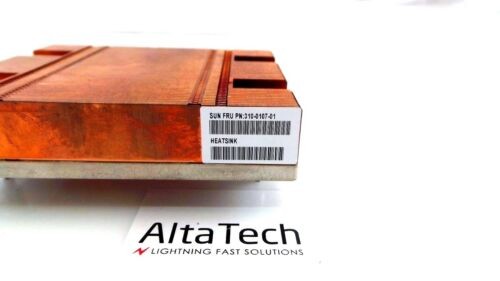 Sun 310-0107 CPU Processor Heatsink - Fire X2200 M2 - Tested - fast Ship