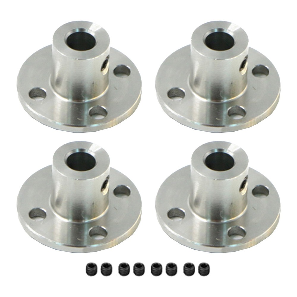 Flange Coupling Screws Power Tools 6mm Inner Diameter 8pcs Fixing Screws