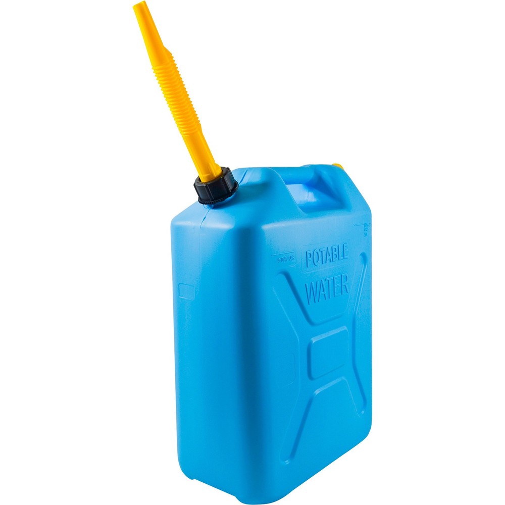 Scepter 5-Gallon Water Can, High-Density Polyethylene, Model# 04933