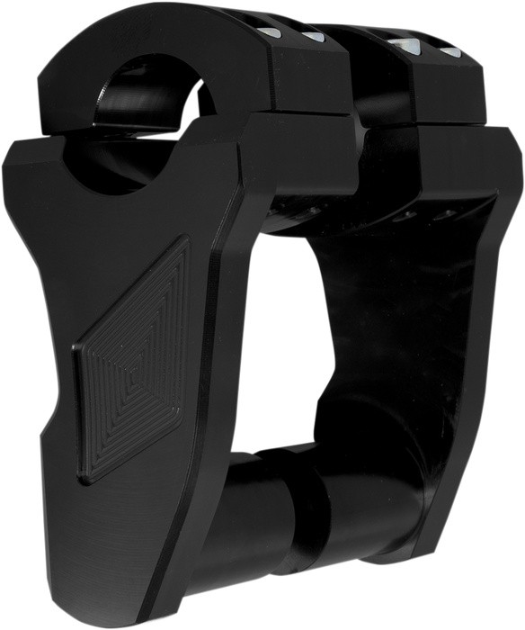 Rox Speed FX Pivoting Extended Stem Risers For 1" Handlebar 3" Black