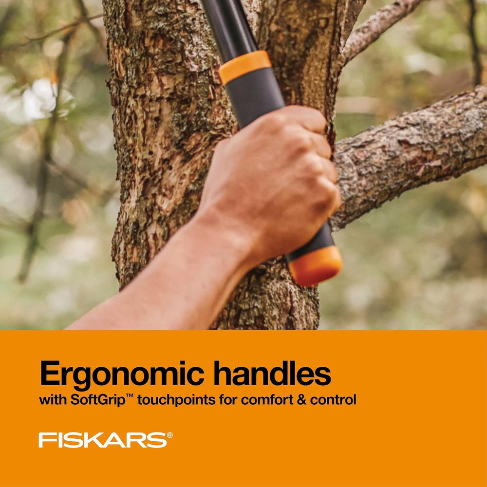 Fiskars 28" Loppers for Tree Trimming, Heavy Duty, Rust-Resistant Sharp Bypass S