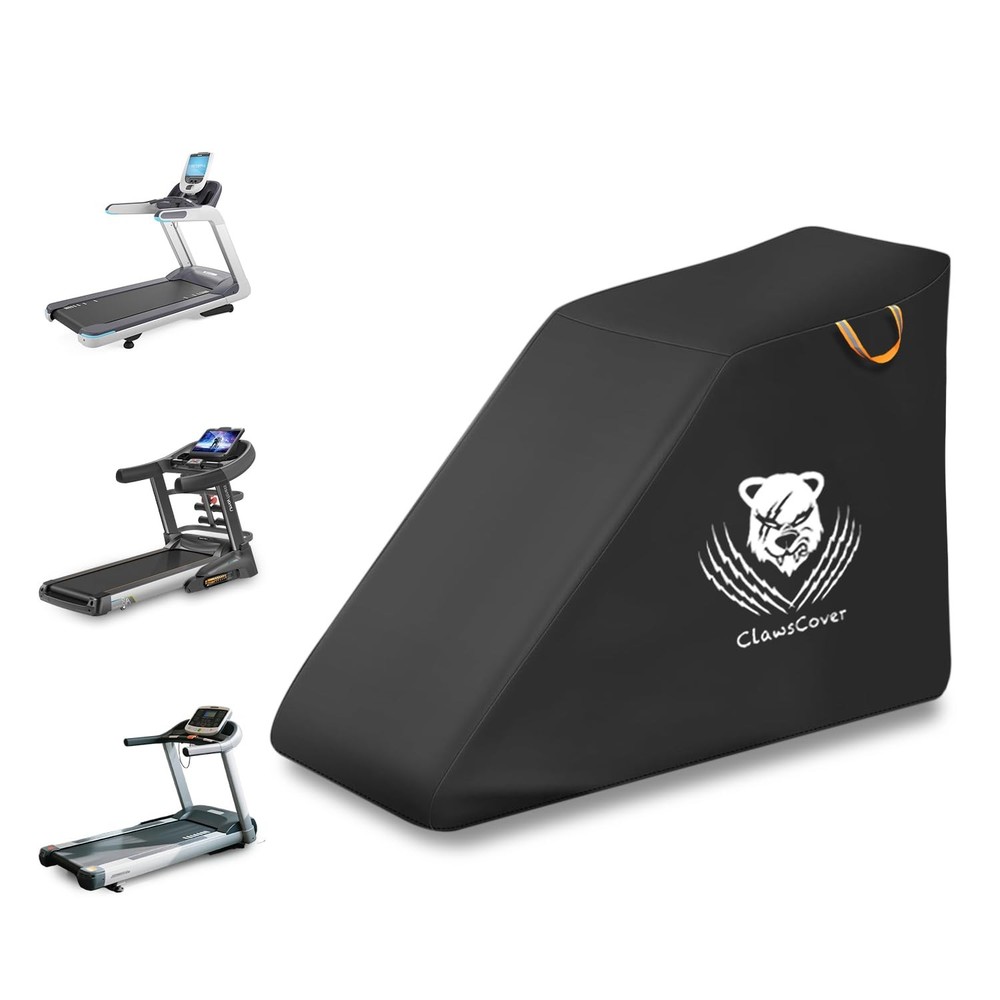 Unfolding Treadmill Cover Waterproof Dustproof Running Machine Cover Exercise...