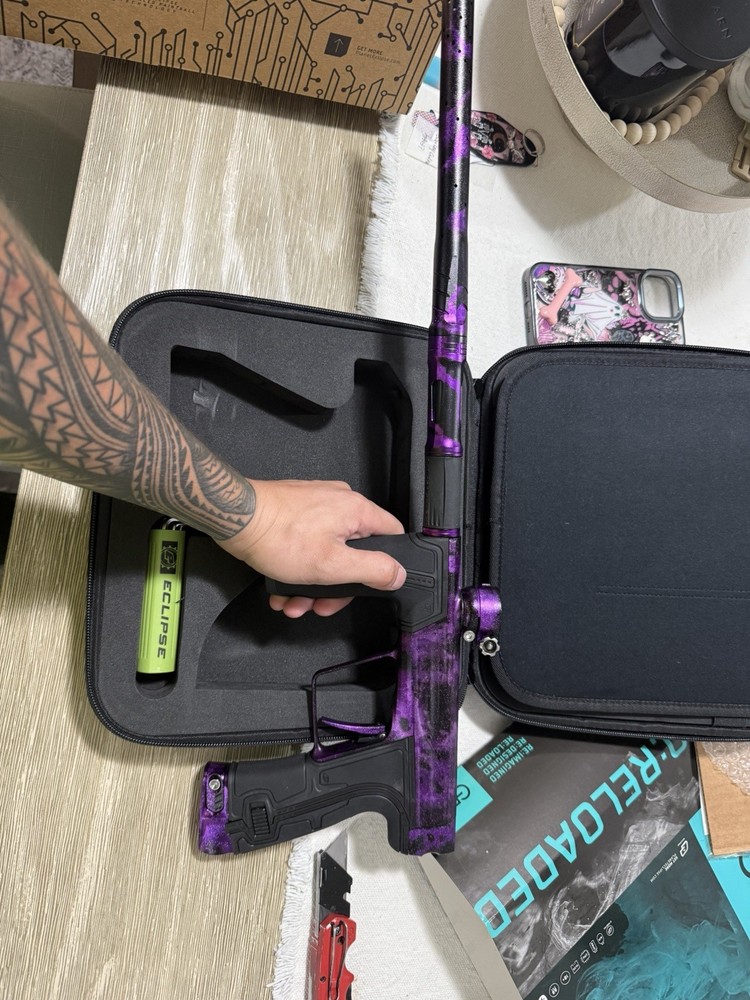 🌟 Planet Eclipse Geo R5 – Custom Arc Anodized 🌟