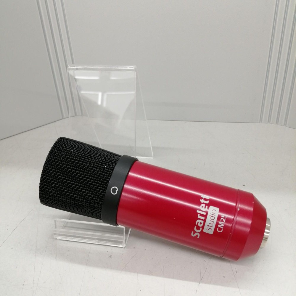 SCARLET Condenser Microphone CM25 Used