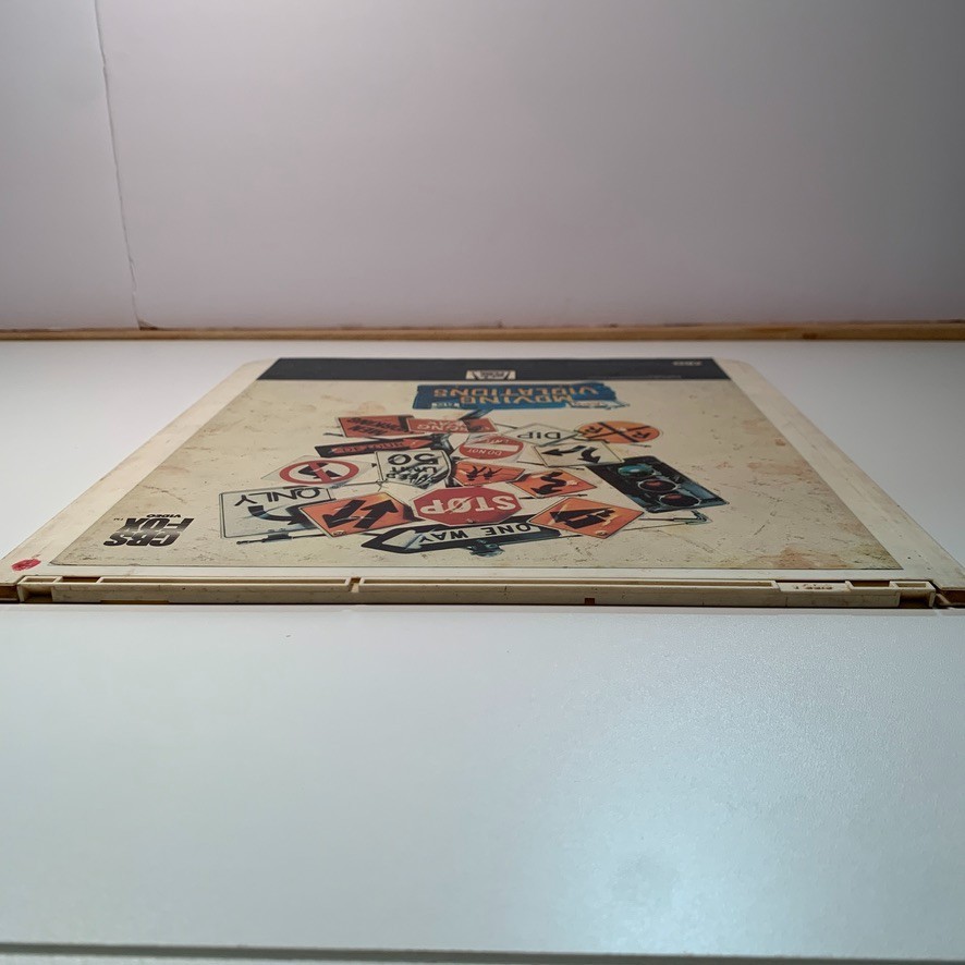 Moving Violations Selectavision Ced Videodisc 1985