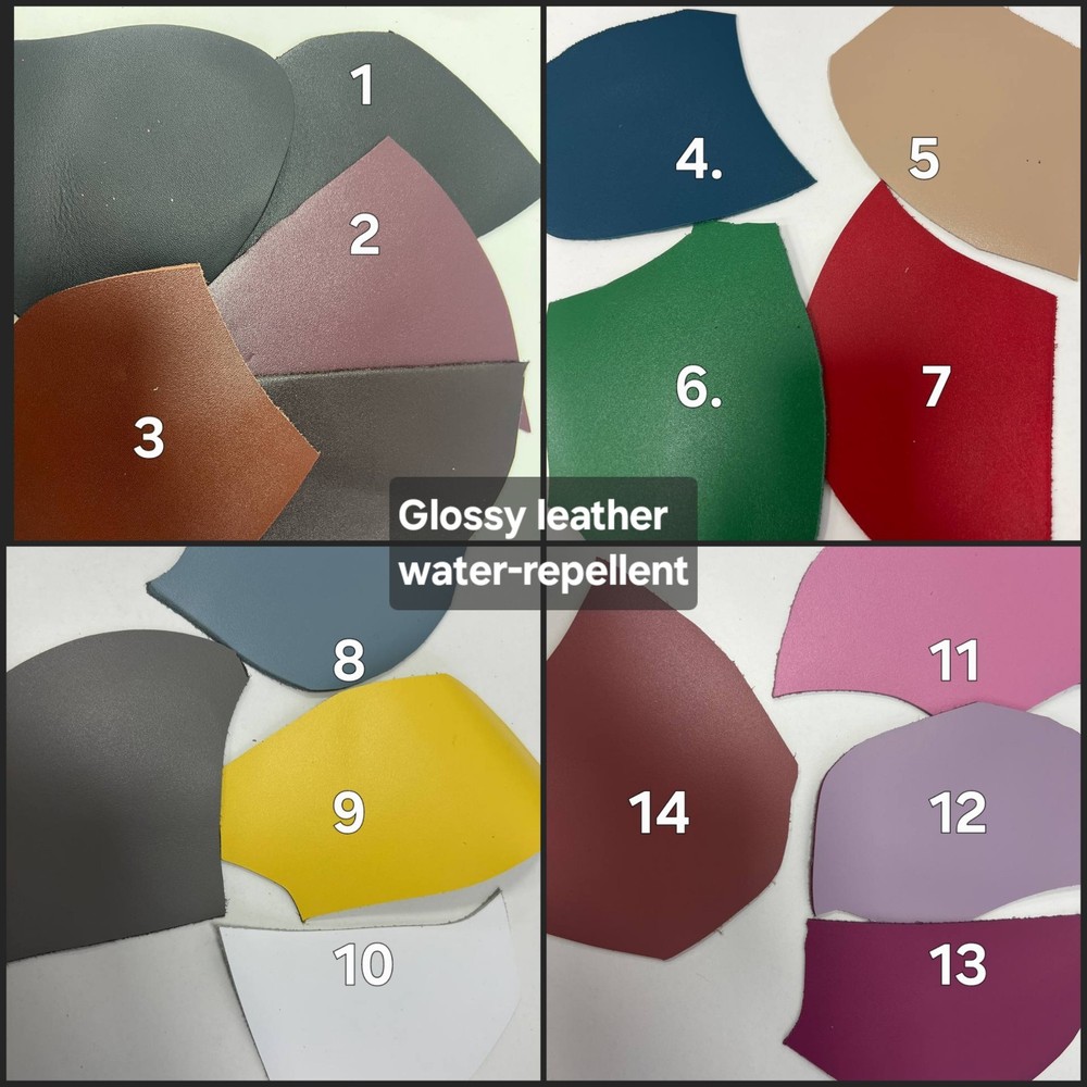 Leather notebook cover A5 light classic collection squared grid pages 2026.
