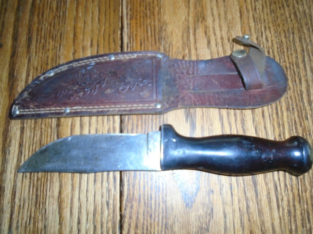 west cut knife and sheath