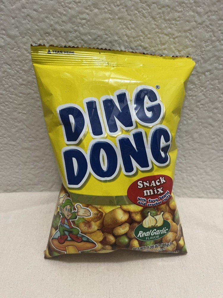 Ding Dong Snack Mix Garlic Flavor 2 Pack