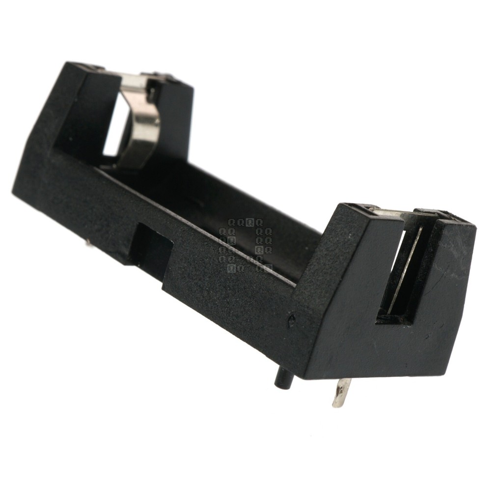 CR123A Plastic Battery Holder, Solder Type