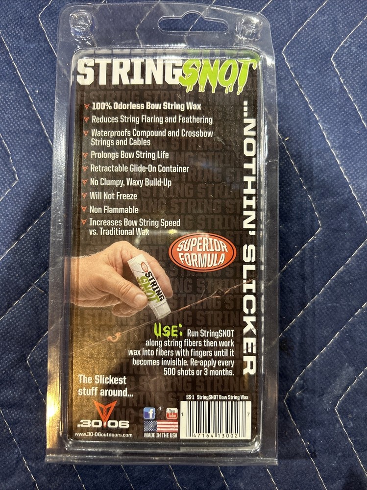 .30-06 Outdoors SS-1 String Snot Bowstring Wax