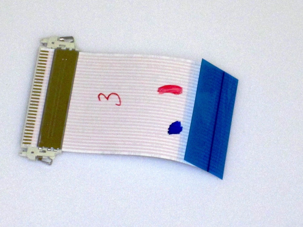 Sanyo FW32D08F Cable Ribbon (Power/Main Board to Panel) (Version 2)