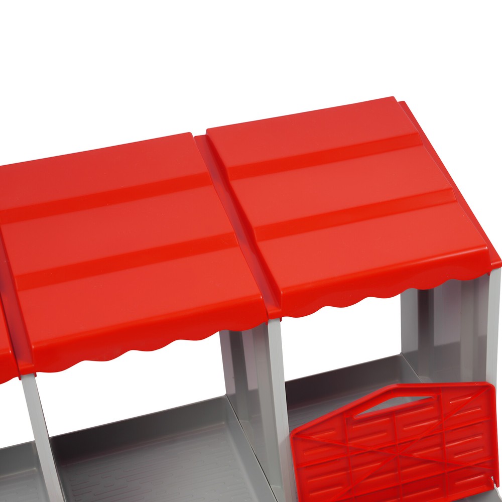 Modern Chicken Laying Boxes With Egg Collection Nesting Boxes 222.8*51.5*46.5cm