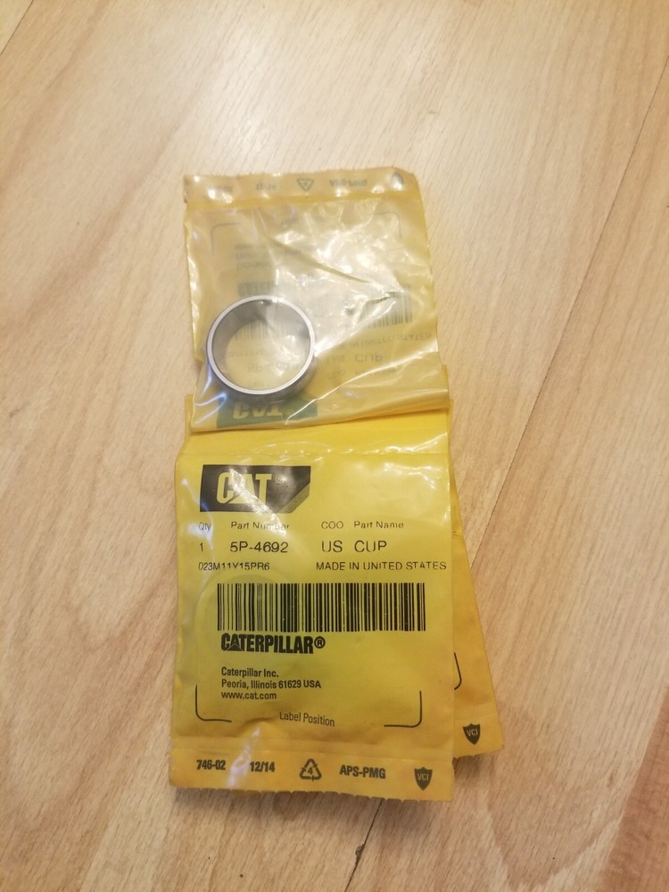 CAT 5P4692 CUP BEARING