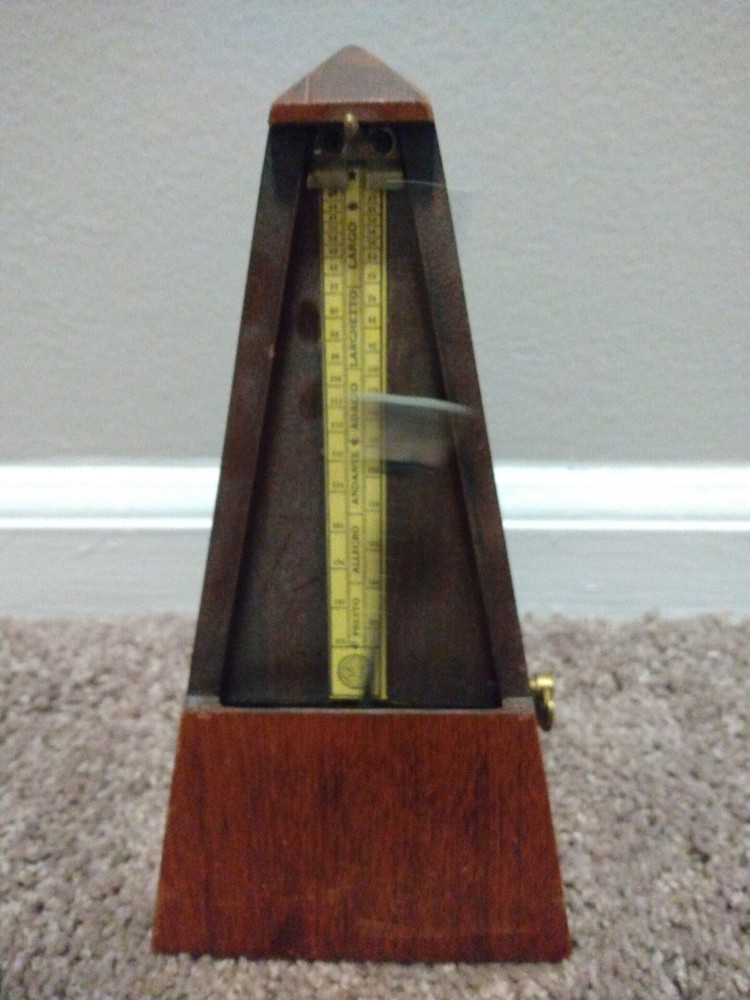 Vintage Seth Thomas Metronome