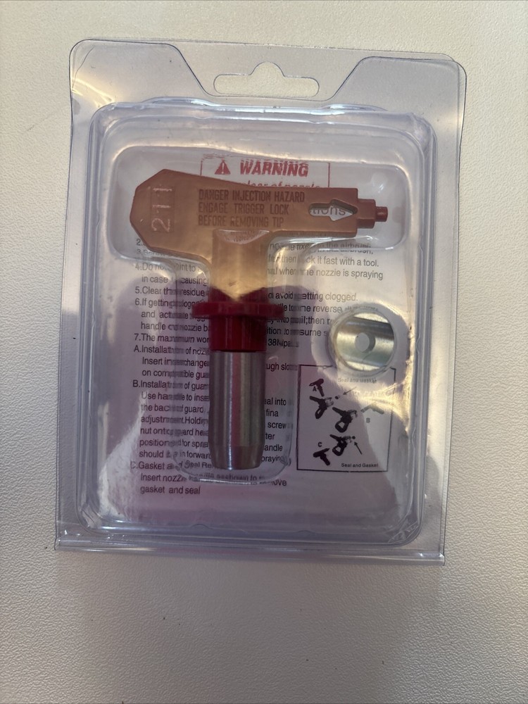 DEZ Tool SC-6 Reversible Airless Spray Tip Size 211