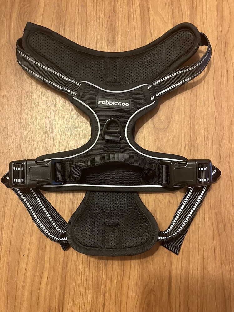 Rabbitgoo No-Pull Dog Harness Black L