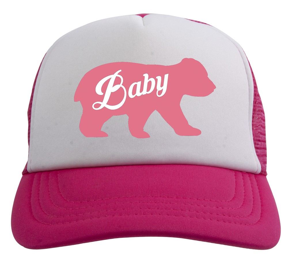 Gravity Trading Baby Bear Youth Adjustable Trucker Hat