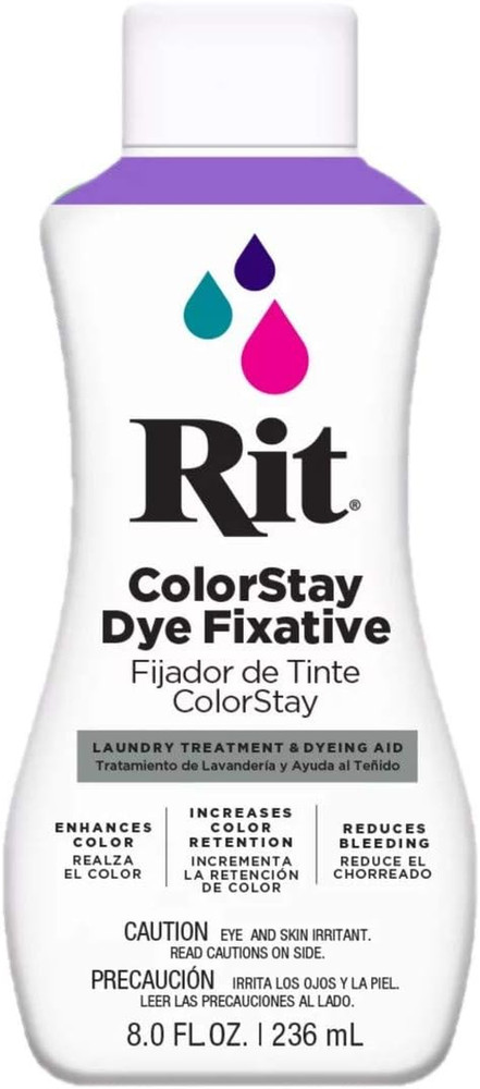 Rit Color Stay Dye Fixative (3-Pack)