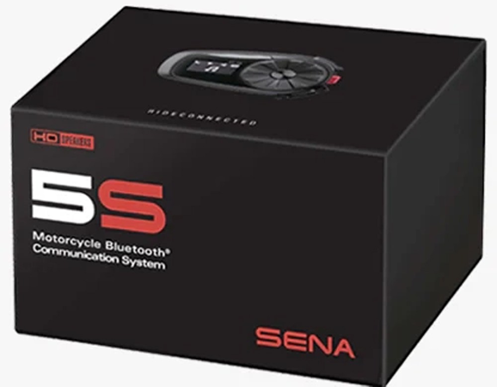Sena 5S Bluetooth Intercom - Single