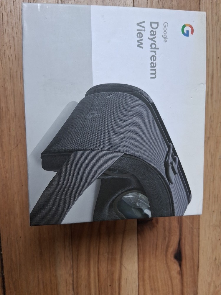 Google Daydream View VR Headset - Charcoal