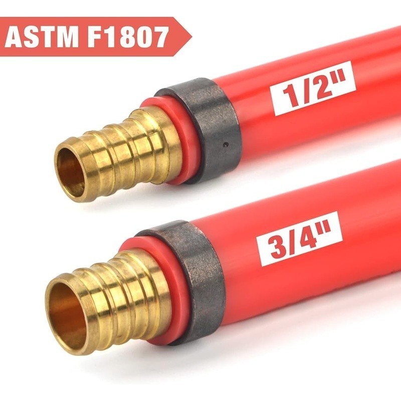 PEX Copper Crimp Ring Angle Tool 1/2in 3/4in PEX Connection Durable Mechanism US