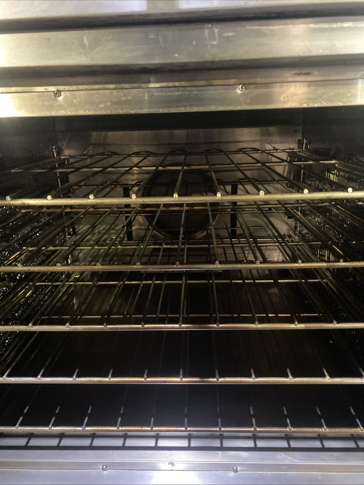 Pre-Owned Lang Electric Double Stack Convection Oven Model ECCO-APXD TESTED