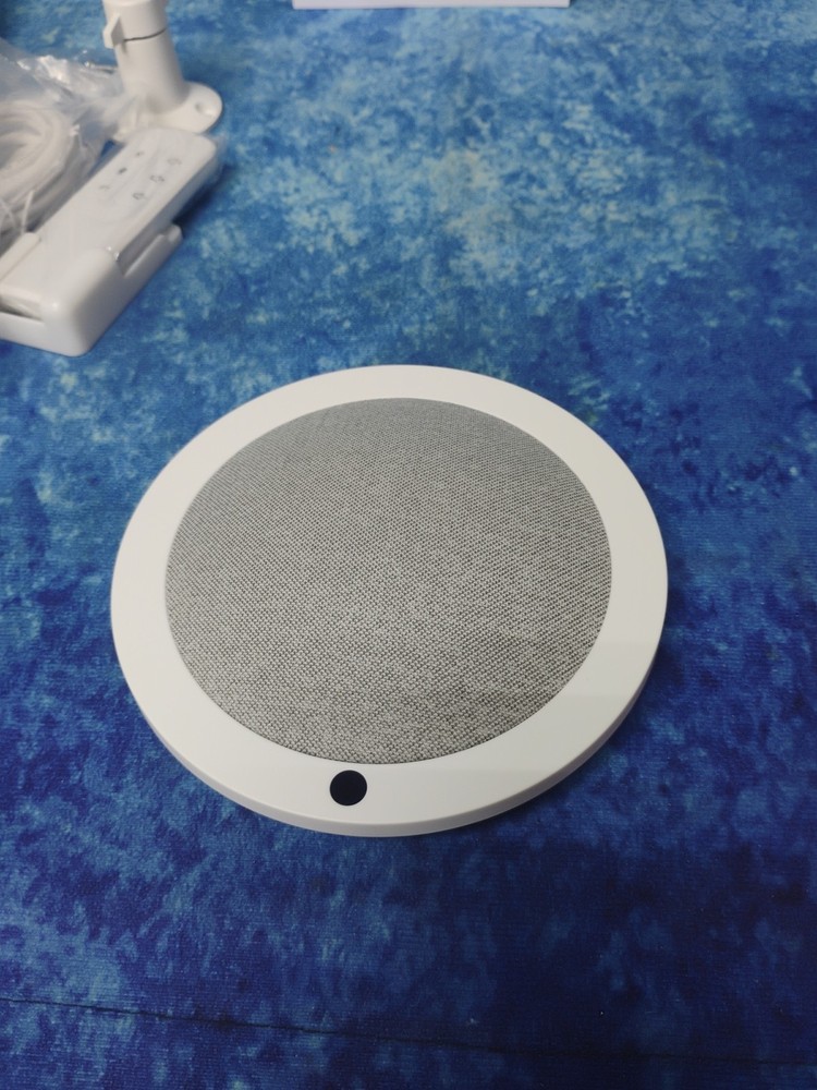 Modulit Solutions Ceiling Microphone M800. No Mounting Plate.