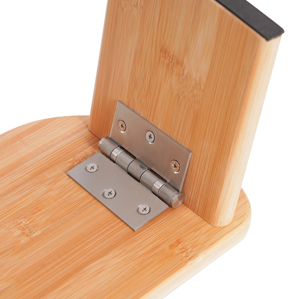 Modern Meditation Bench Foldable & Ergonomic Meditation Stool W/ Cushion