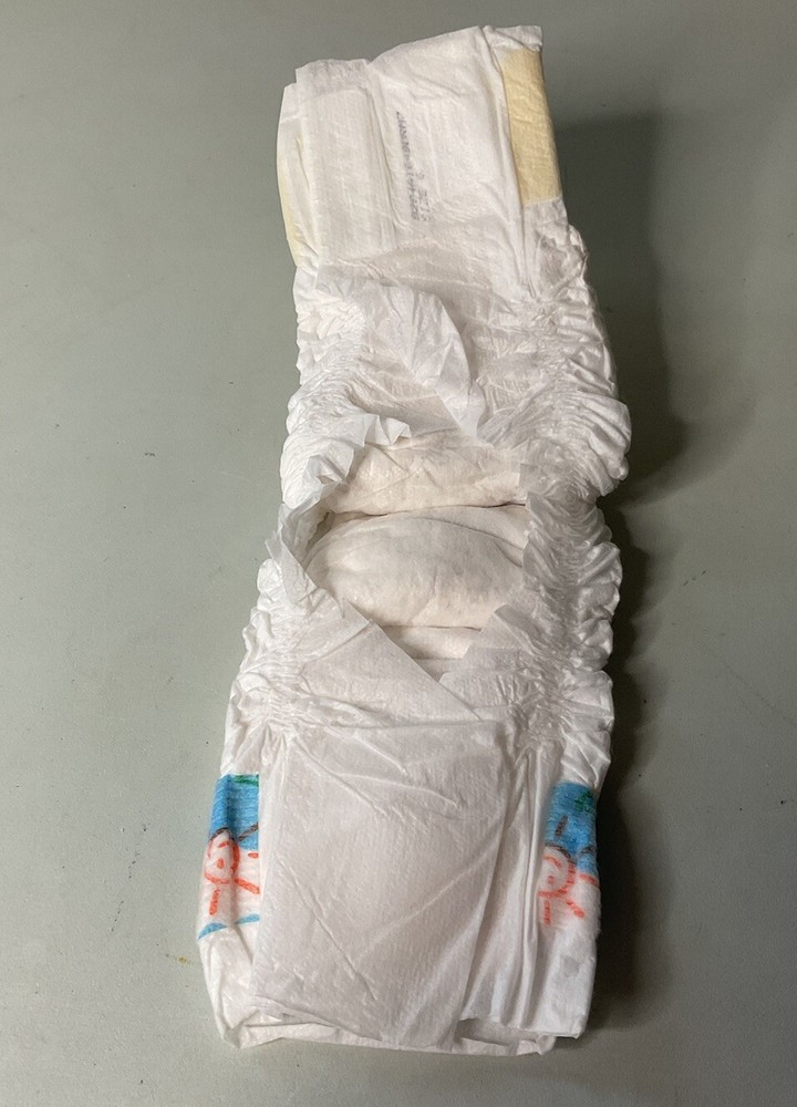 One Pampers Diaper size 6 Vintage