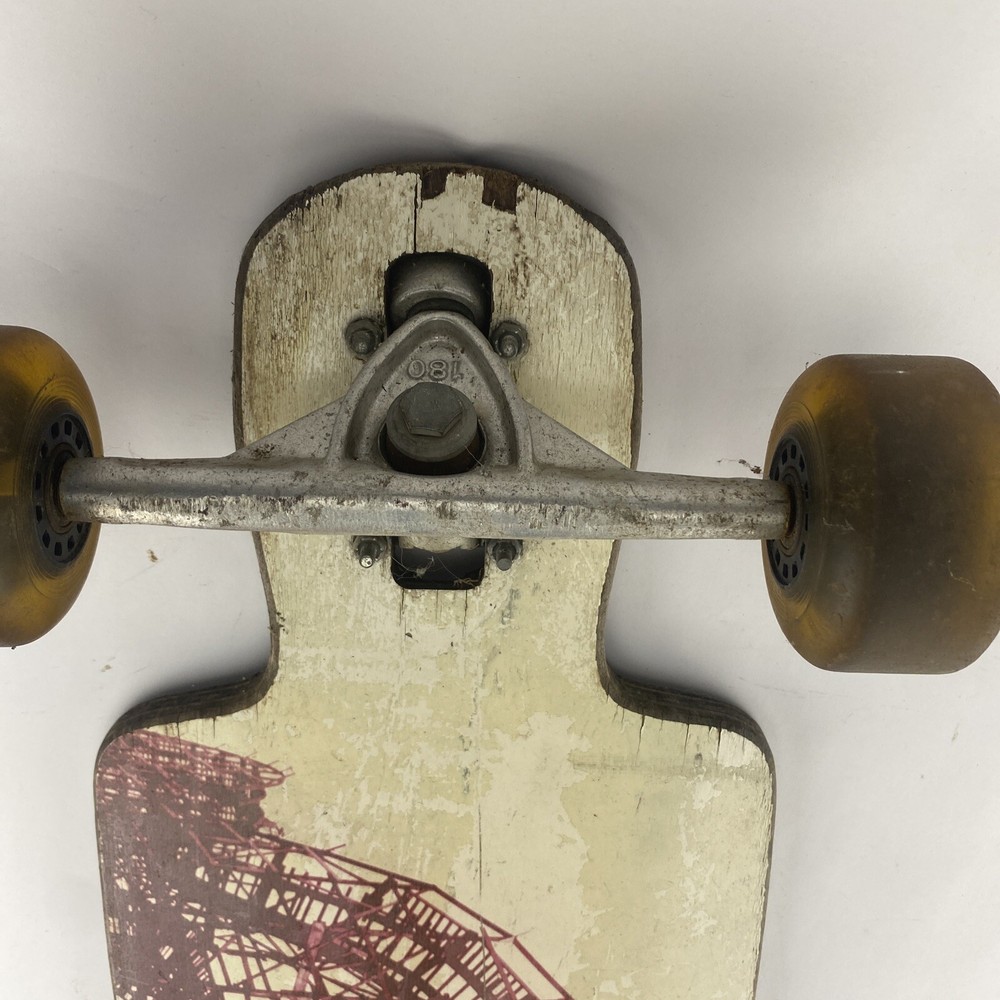 Rayne Vintage Longboard Hellcat
