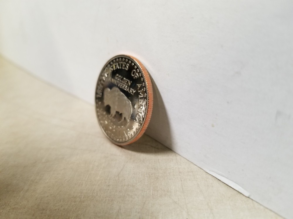 Liberty Mount Rushmore 1991 Half Dollar Coin