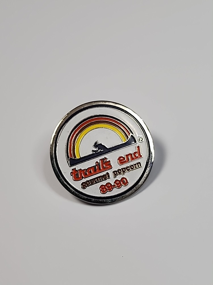 Trails End Gourmet Popcorn 89- 90 Lapel Pin