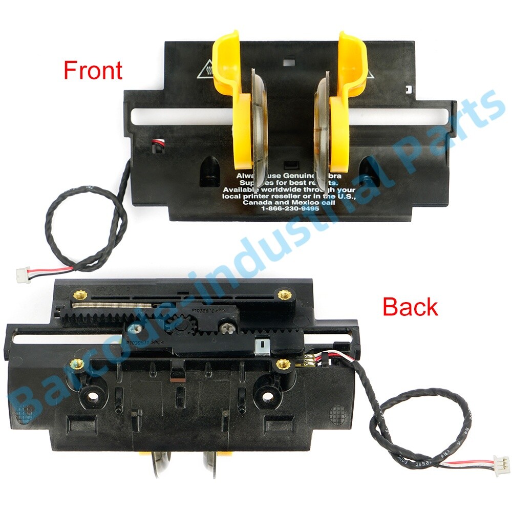 Media Support Disk With Cable for Zebra QLN320 Mobile Printer