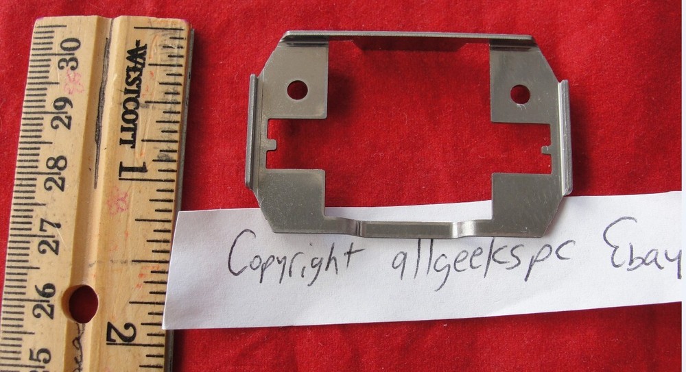 Electrical Panel Breaker Tie Together Combine Two Circuits Handle Tie Metal New