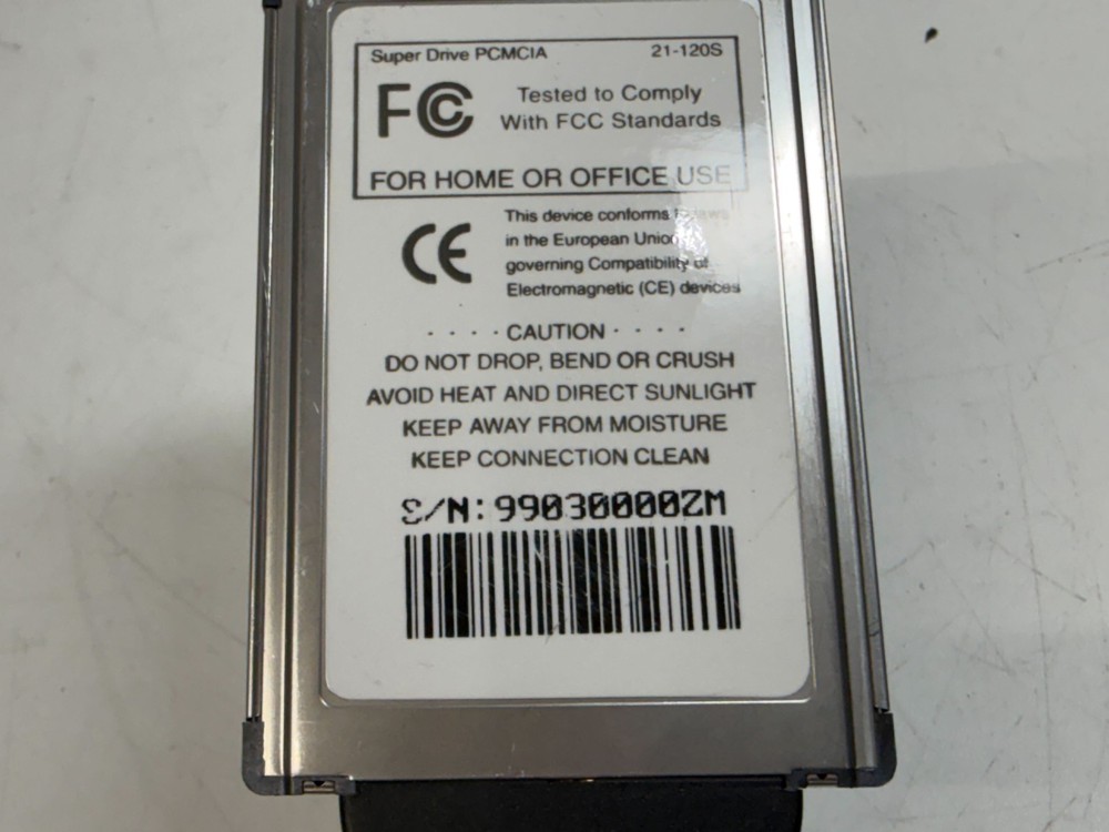 Imation Super Disk Drive Untested PARTS