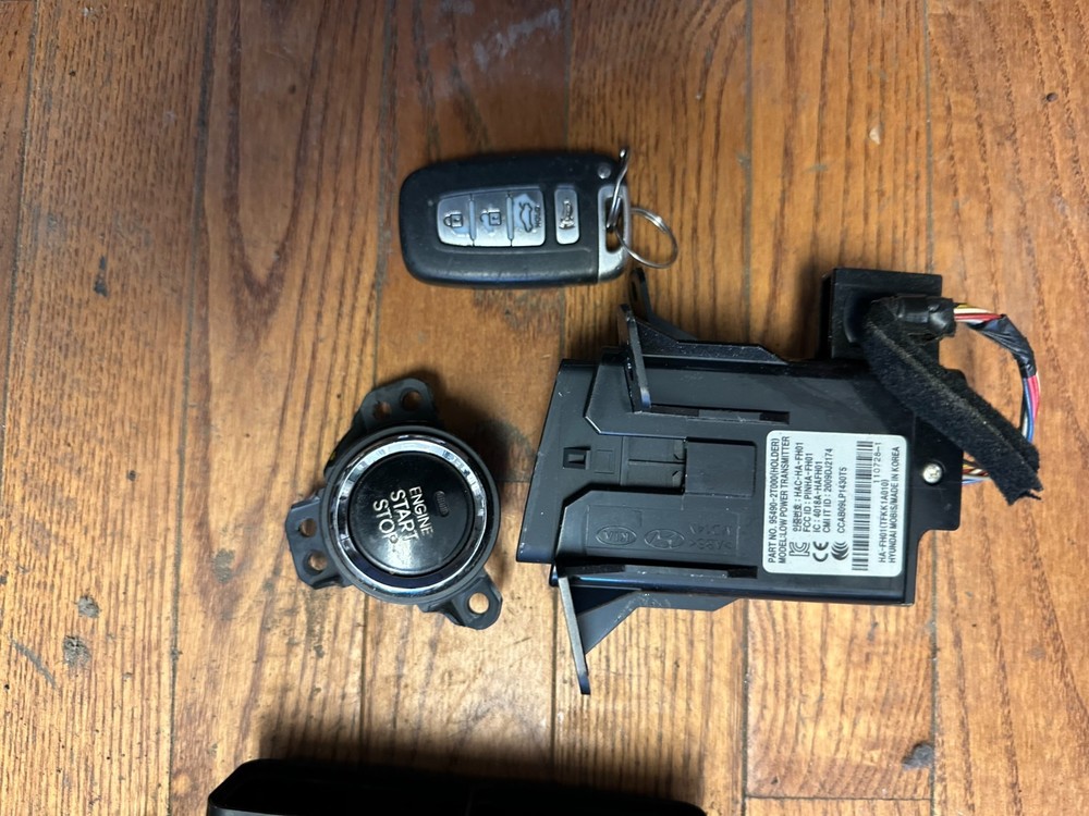 2012 KIA OPTIMA 2.4L OEM Engine Computer Smart Key Module Push Start Switch &Fob