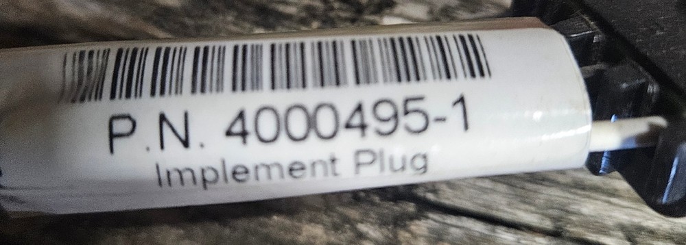 Ag Leader 4000495-1 Implement Plug