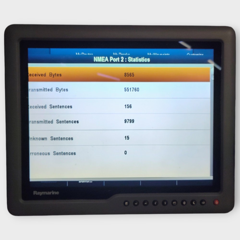 Raymarine GPM400 G-Series Multifunction Processor Unit E02042 (US Version) Good