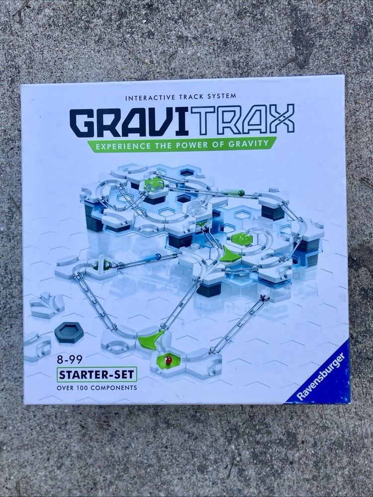 Ravensburger Gravitrax Starter Set 27597 Interactive Track System 8-99 Missing