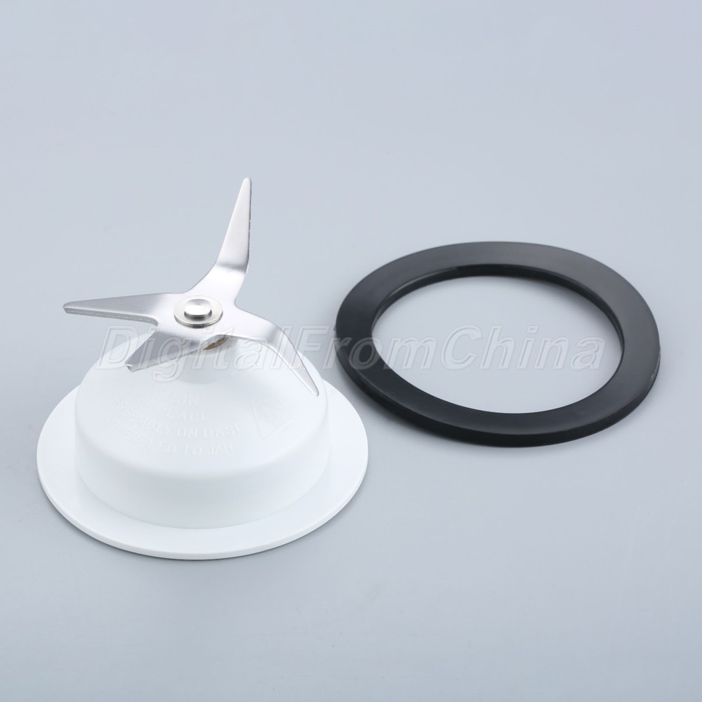 Durable Cutting Blade with Rubber Gasket Fits KitchenAid Blender Replacement