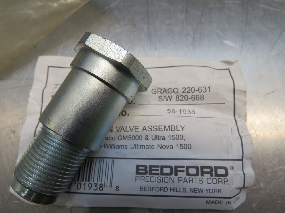 Bedford 58-1938 Piston Valve Assy.