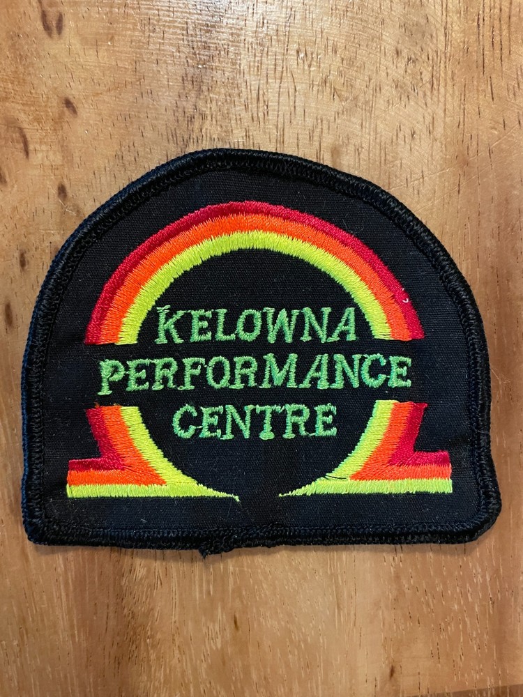 Kelowna Performance Centre Patch New
