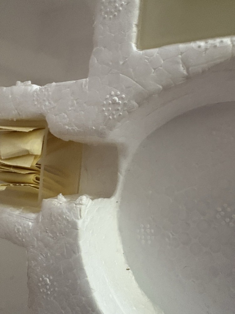 Vintage MICRO-SCIENCE MEGA SCREEN MICROSCOPE 62 PCS 1998-Used/Powers On