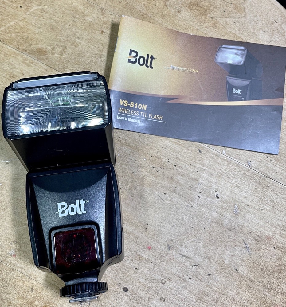 Bolt VS-510N Wireless TTL Flash