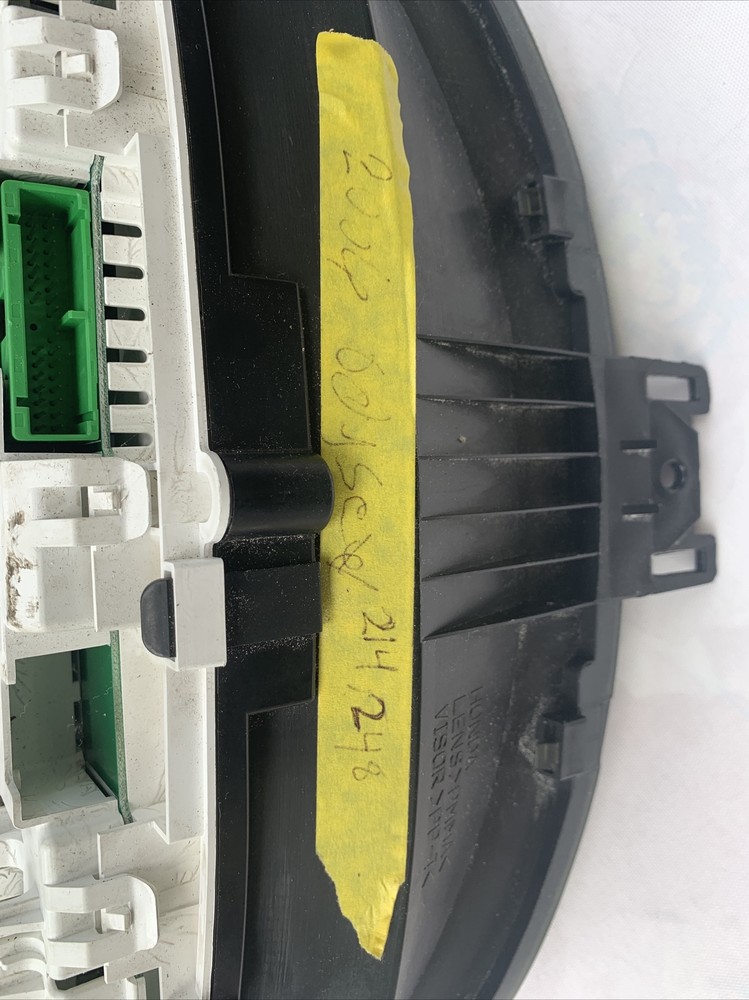 2006 Honda odyssey odometer cluster